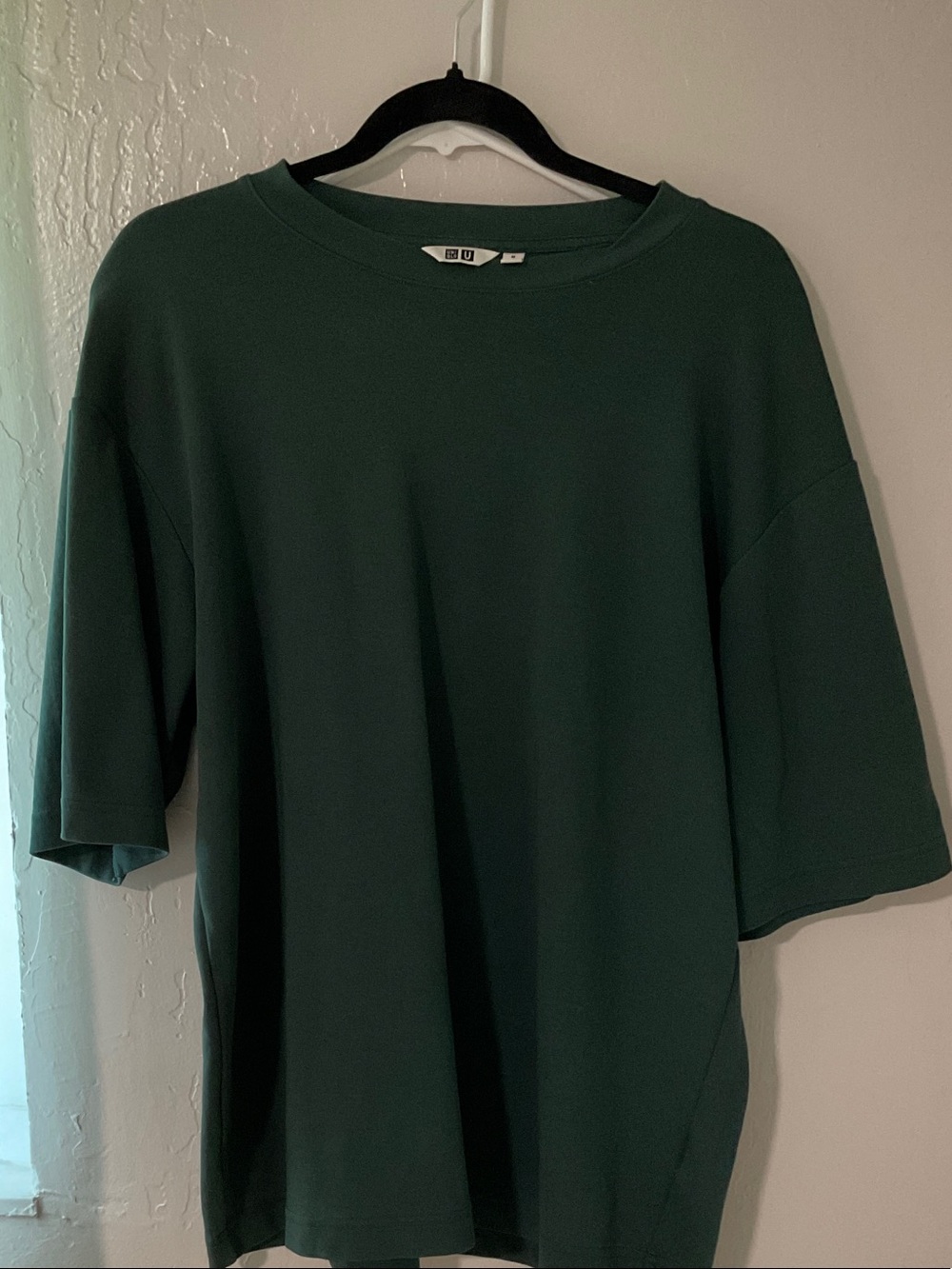 Uniqlo U Forest Green Crewneck Sweatshirt